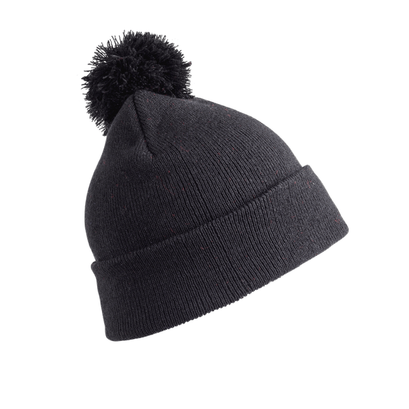Result | Hat with beanie pompom